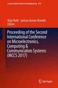 Image of Proceeding of the Second International Conference on Microelectronics, Computing & Communication Systems