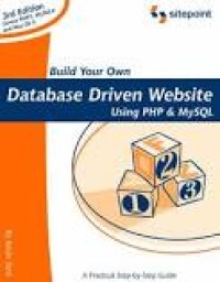Image of Build Your Own Database Driven Website 
Using PHP and MySQL