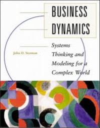 Image of Business dynamics: systems thinking and modeling for a complex world