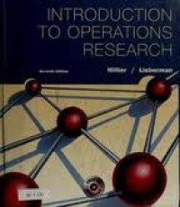 Image of Introduction to operations research