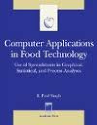 Image of Computer applications in food technology: use of spreadsheets in graphical, statistical, and process analyses