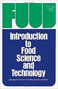 Image of Introduction to food science and technology