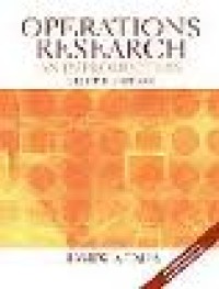 Image of Operations research: an introduction