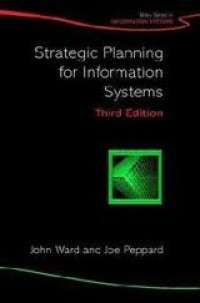 Image of Strategic Planning for Information Systems