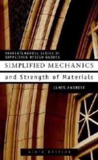 Image of Simplified mechanics & strength of materials