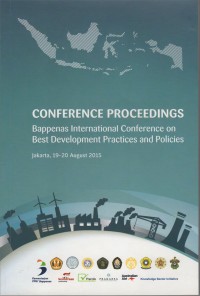 Image of Conference proceedings: bappenas international conference on best developmeAnt practices and policies, Jakarta 19-20 Agustus 2015