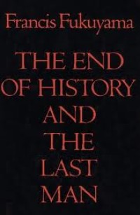 Image of The end of history and the last man