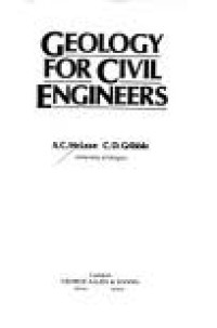 Image of Geology for civil engineers
