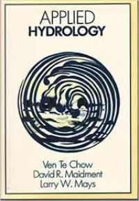 Image of Applied hydrology