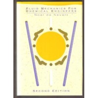 Image of Fluid mechanics for chemical engineers