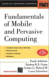 Image of Fundamentals of mobile and pervasive computing
