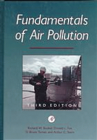 Image of Fundamentals of air pollution