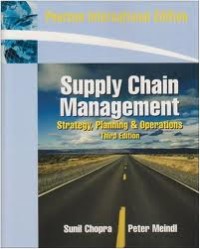 Image of Supply chain management: strategy, planning, and operation