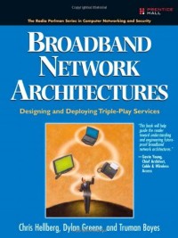 Image of Broadband network architectures: designing and deploying triple-play services