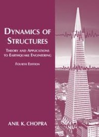 Image of Dynamics of structures: theory and applications to earthquake engineering