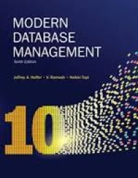 Image of Modern database management