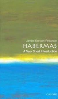 Image of Habermas: a very short introduction