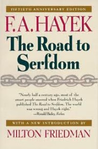 Image of The road to serfdom