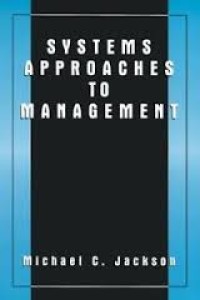 Image of Systems approaches to management