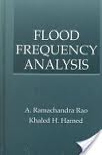 Image of Flood frequency analysis