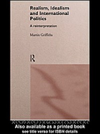 Image of Realism, idealism, and international politics : a reinterpretation