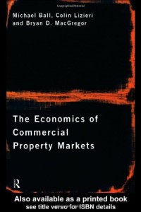 Image of The economics of commercial property markets