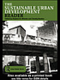 Image of The sustainable urban development reader