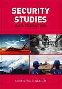 Image of Security studies : an introduction