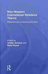 Image of Non-Western international relations theory : perspectives on and beyond Asia