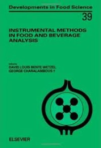 Image of Instrumental methods in food and beverage analysis