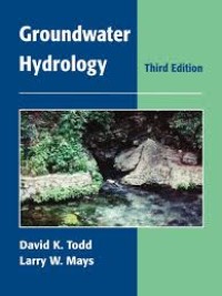 Image of Groundwater hydrology