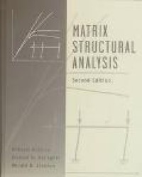 Image of Matrix structural analysis