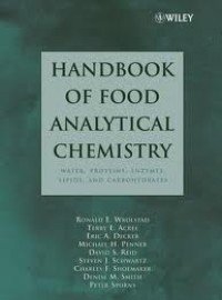 Image of Handbook of food analytical chemistry