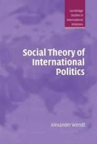 Image of Social theory of international politics