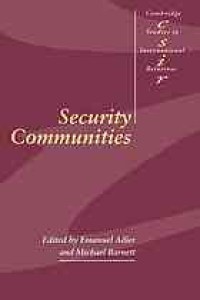 Image of Security communities