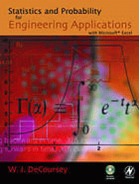 Image of Statistics and probability for engineering applications with Microsoft Excel