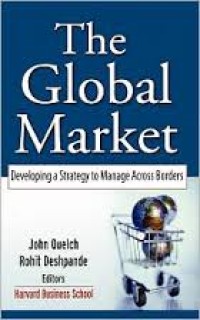 Image of The global market: developing a strategy to manage across borders