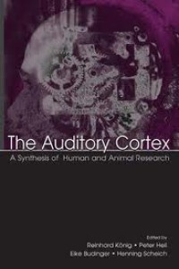 Image of The auditory cortex: a synthesis of human and animal research