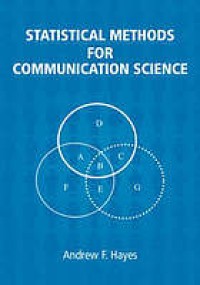 Image of Statistical methods for communication science