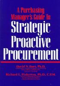 Image of A purchasing manager's guide to strategic proactive procurement