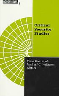 Image of Critical security studies : concepts and cases