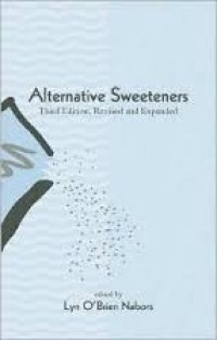 Image of Alternative sweeteners
