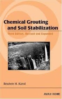 Image of Chemical grouting and soil stabilization