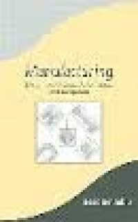 Image of Manufacturing: design, production, automation and integration