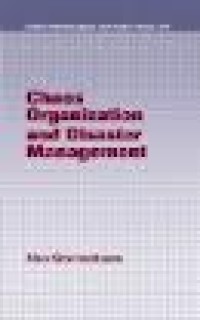 Image of Chaos organization and disaster management