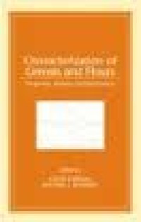 Image of Characterization of cereals and flours: properties, analysis, and applications