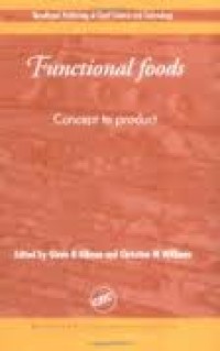Image of Functional foods: concept to product