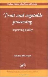 Image of Fruit and vegetable processing: improving quality