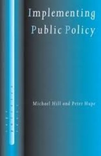 Image of Implementing public policy: governance in theory and practice