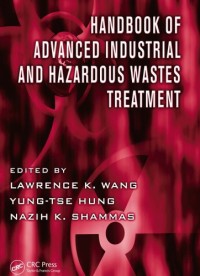 Image of Handbook of advanced industrial and hazardous wastes treatment
